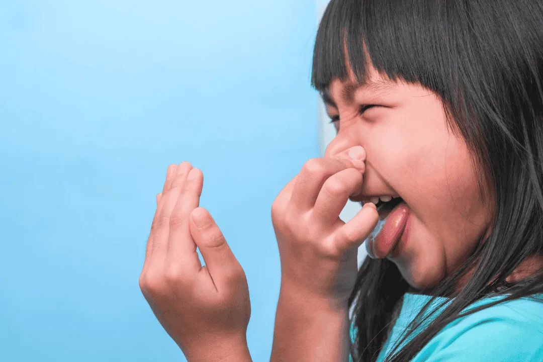 Bad breath in kids